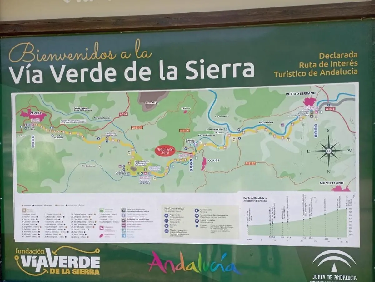 Chalet Rural A Las Afueras De Montellano Σπίτι διακοπών